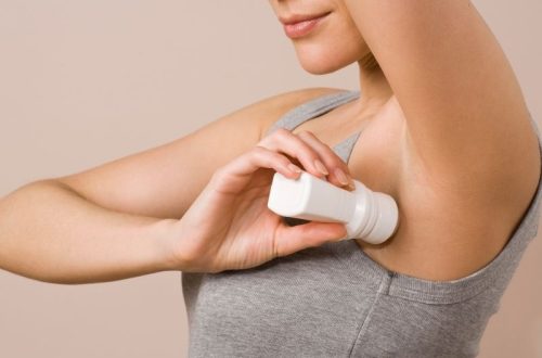 Zinc Oxide as Deodorant