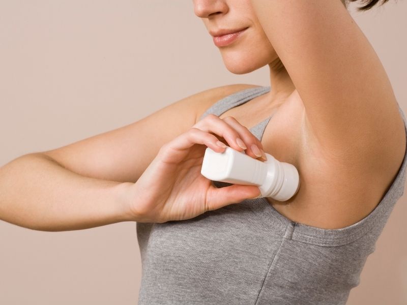 Zinc Oxide as Deodorant