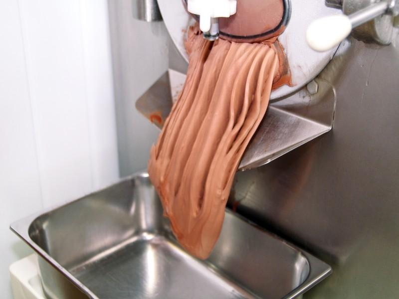 Mesin Pembuat Ice Cream Gelato